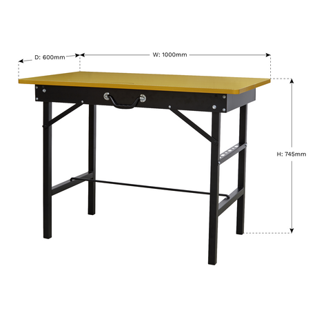 Sealey FWB1000 Portable Folding Workbench - additional view 2