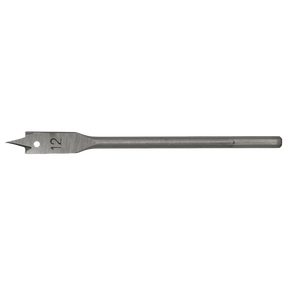 Sealey FWB12 Flat Wood Drill Bit 12mm x 152mm