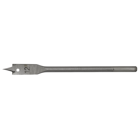 Sealey FWB12 Flat Wood Drill Bit 12mm x 152mm