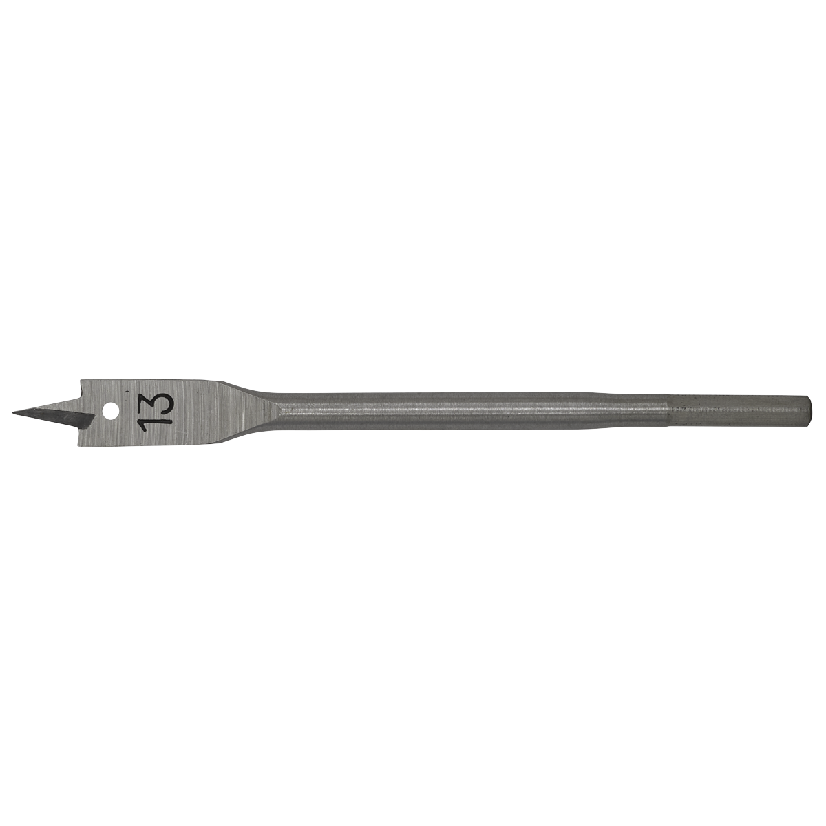 Sealey FWB13 Flat Wood Drill Bit 13mm x 152mm