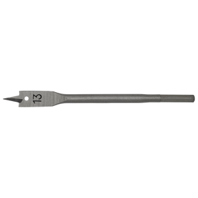 Sealey FWB13 Flat Wood Drill Bit 13mm x 152mm