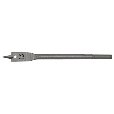 Sealey FWB13 Flat Wood Drill Bit 13mm x 152mm