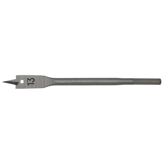 Sealey FWB13 Flat Wood Drill Bit 13mm x 152mm