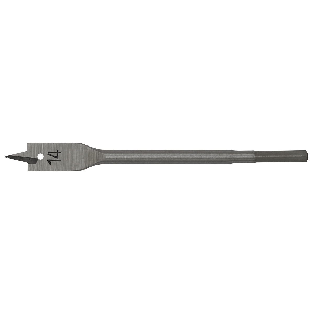 Sealey FWB14 Worksafe® Flat Wood Drill Bit 14mm x 152mm