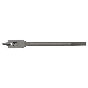 Sealey FWB14 Worksafe® Flat Wood Drill Bit 14mm x 152mm