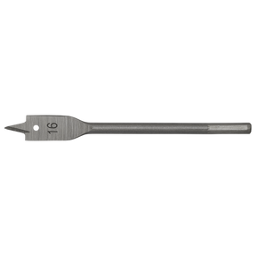 Sealey FWB16 Flat Wood Drill Bit 16mm x 152mm