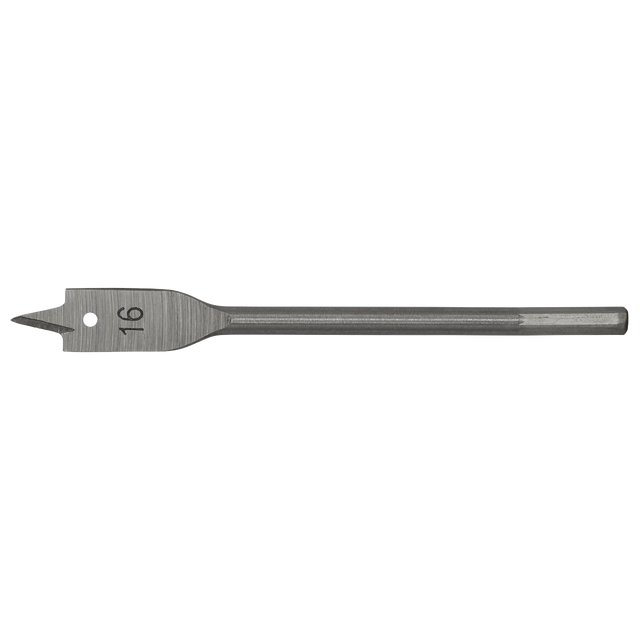 Sealey FWB16 Flat Wood Drill Bit 16mm x 152mm