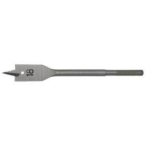 Sealey FWB18 Flat Wood Drill Bit 18mm x 152mm