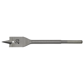 Sealey FWB20 Worksafe® Flat Wood Drill Bit 20mm x 152mm