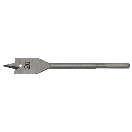Sealey FWB20 Worksafe® Flat Wood Drill Bit 20mm x 152mm