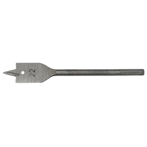 Sealey FWB22 Worksafe® Flat Wood Drill Bit 22mm x 152mm