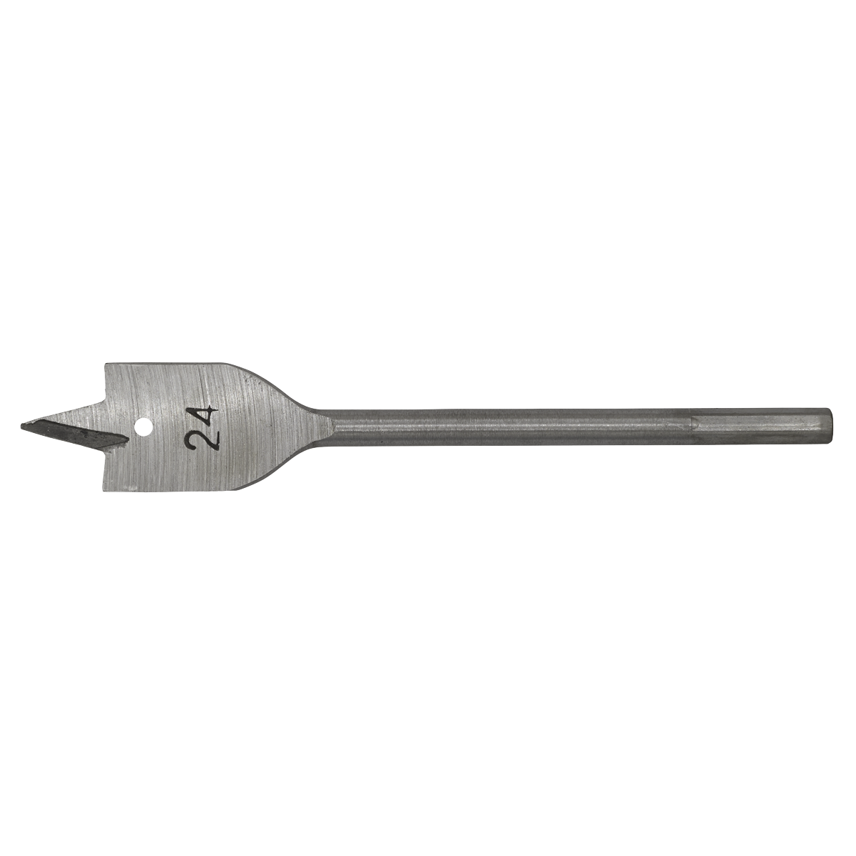 Sealey FWB24 Flat Wood Drill Bit 24mm x 152mm