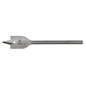 Sealey FWB24 Flat Wood Drill Bit 24mm x 152mm