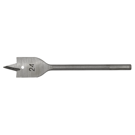 Sealey FWB24 Flat Wood Drill Bit 24mm x 152mm