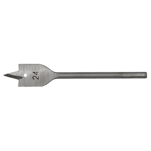 Sealey FWB24 Flat Wood Drill Bit 24mm x 152mm