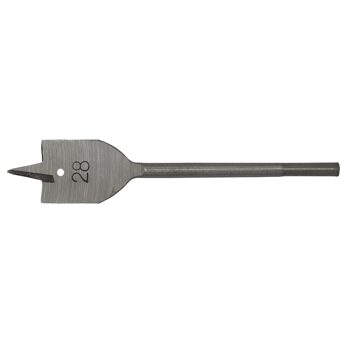 Sealey FWB28 Flat Wood Drill Bit 28mm x 152mm