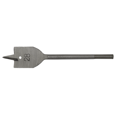 Sealey FWB28 Flat Wood Drill Bit 28mm x 152mm
