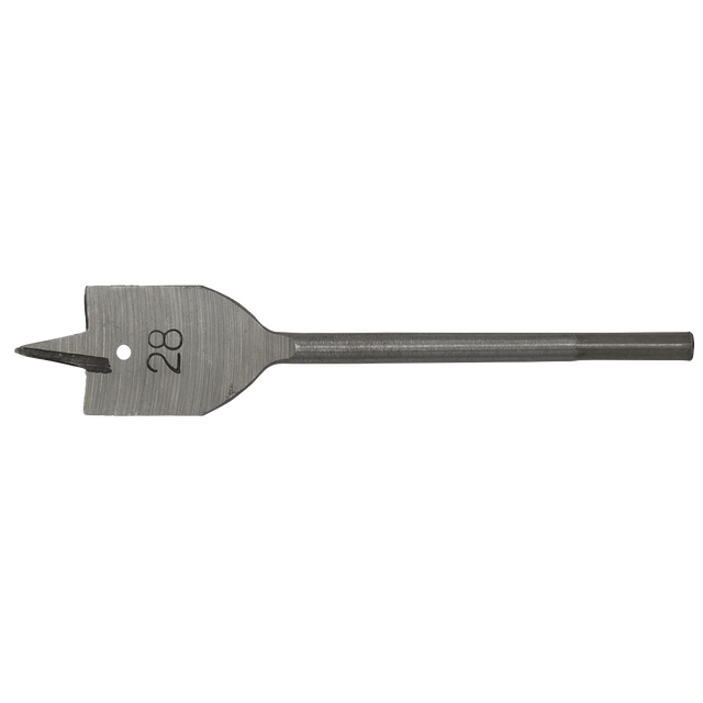 Sealey FWB28 Flat Wood Drill Bit 28mm x 152mm