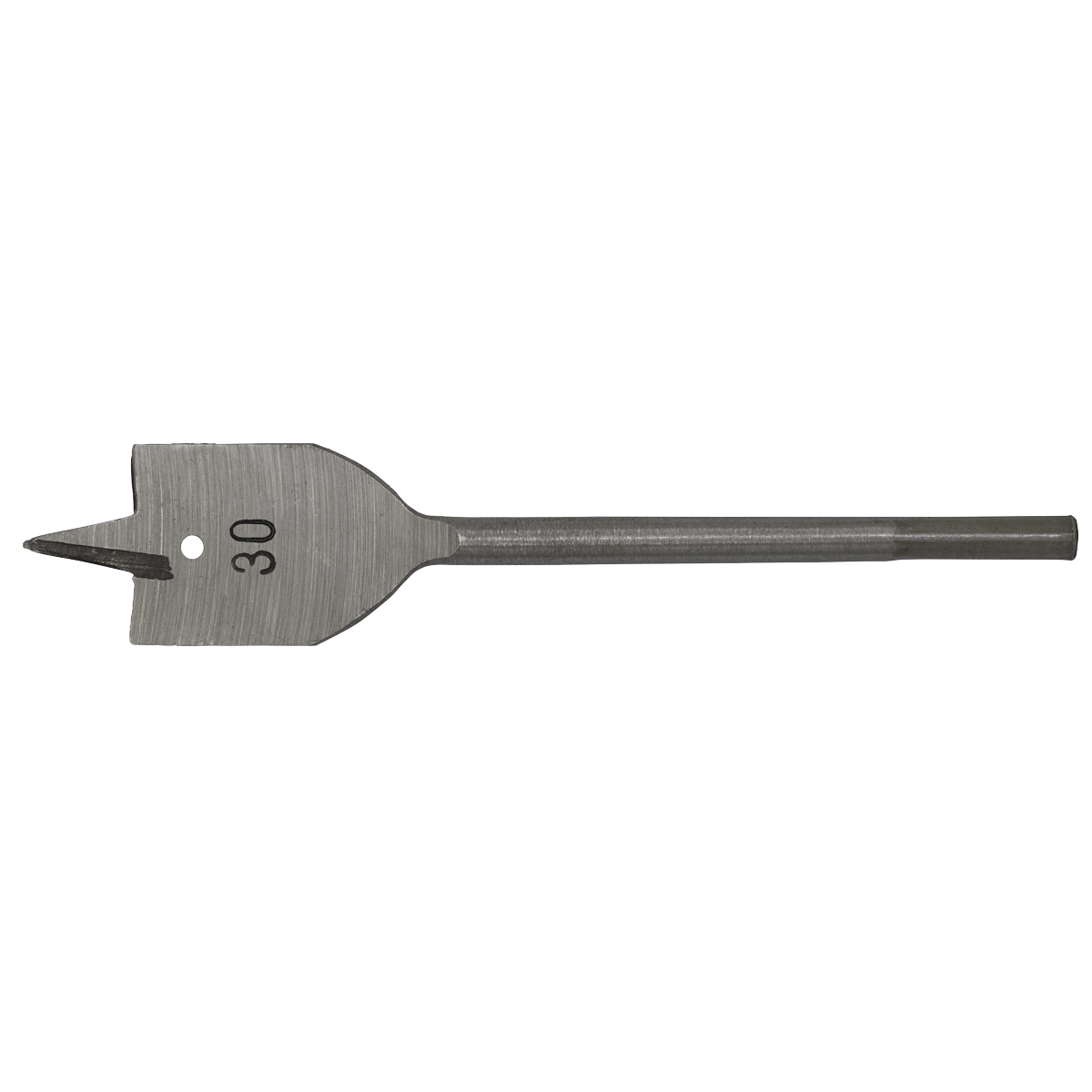 Sealey FWB30 Worksafe® Flat Wood Drill Bit 30mm x 152mm