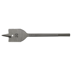 Sealey FWB30 Worksafe® Flat Wood Drill Bit 30mm x 152mm