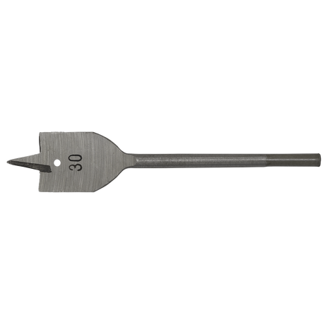 Sealey FWB30 Worksafe® Flat Wood Drill Bit 30mm x 152mm