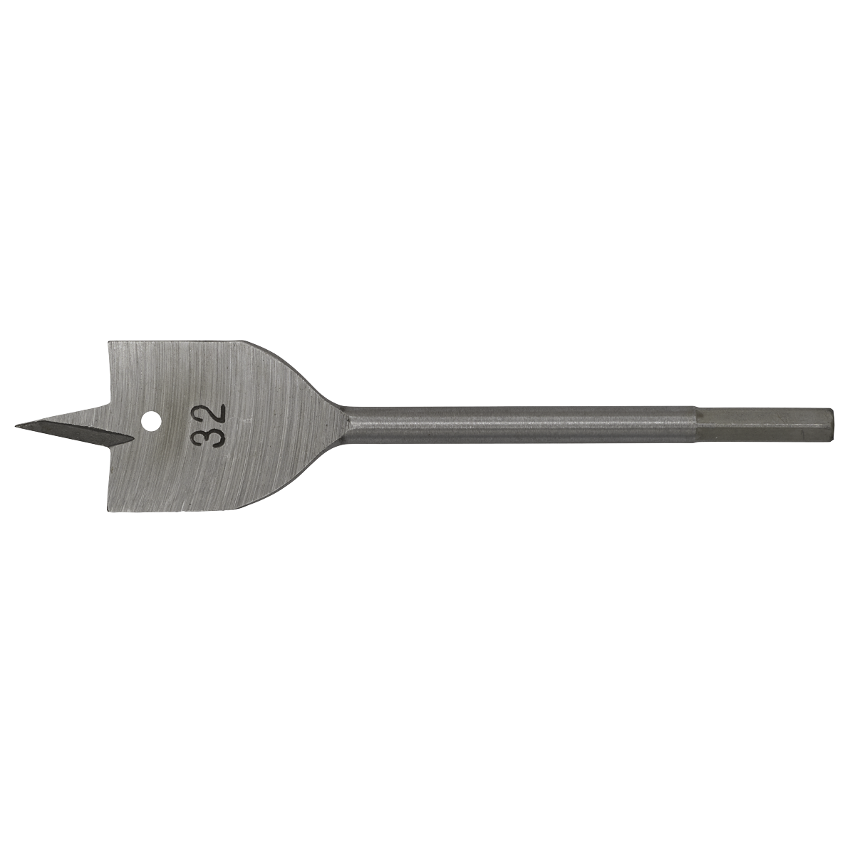 Sealey FWB32 Worksafe® Flat Wood Drill Bit 32mm x 152mm