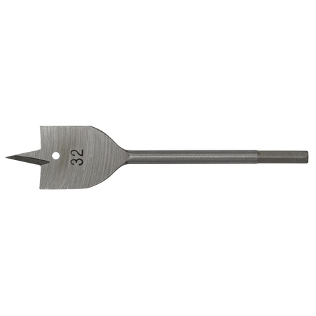 Sealey FWB32 Worksafe® Flat Wood Drill Bit 32mm x 152mm