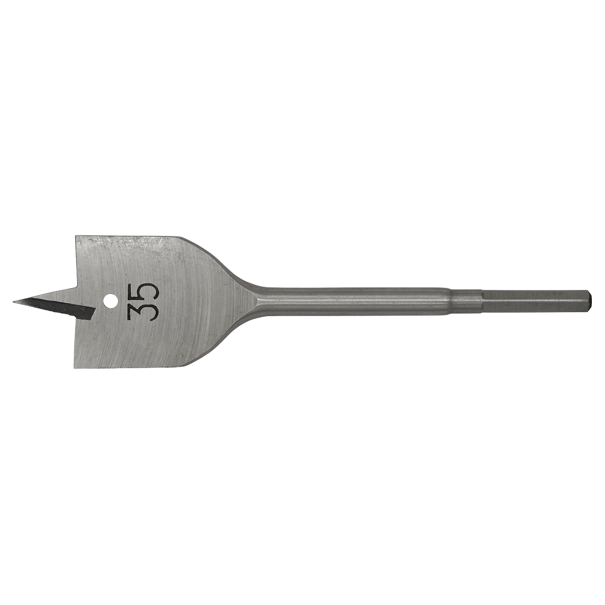 Sealey FWB35 Worksafe® Flat Wood Drill Bit 35mm x 152mm
