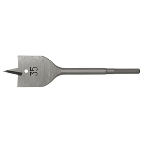 Sealey FWB35 Worksafe® Flat Wood Drill Bit 35mm x 152mm