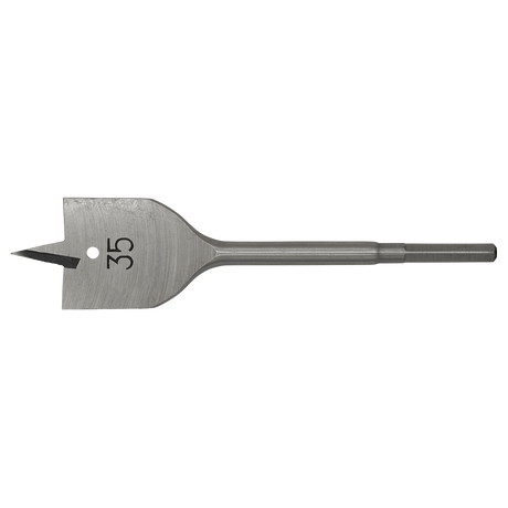 Sealey FWB35 Worksafe® Flat Wood Drill Bit 35mm x 152mm