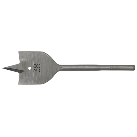 Sealey FWB38 Worksafe® Flat Wood Drill Bit 38mm x 152mm