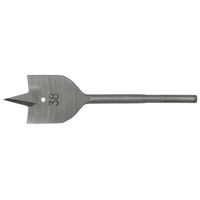 Sealey FWB38 Worksafe® Flat Wood Drill Bit 38mm x 152mm