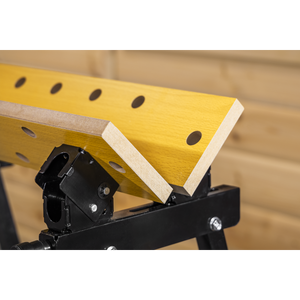 Sealey FWB3 Tilt & Clamp Folding Workbench - additional view 14