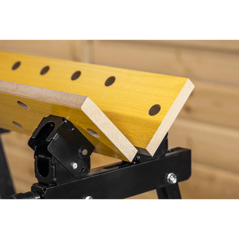 Sealey FWB3 Tilt & Clamp Folding Workbench - additional view 14