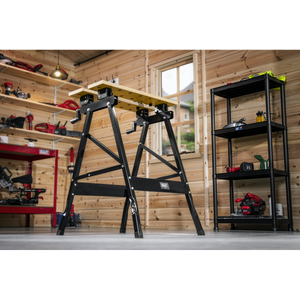Sealey FWB3 Tilt & Clamp Folding Workbench - additional view 12