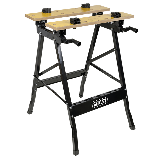 Sealey FWB3 Tilt & Clamp Folding Workbench