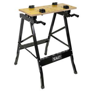 Sealey FWB3 Tilt & Clamp Folding Workbench - additional view 3