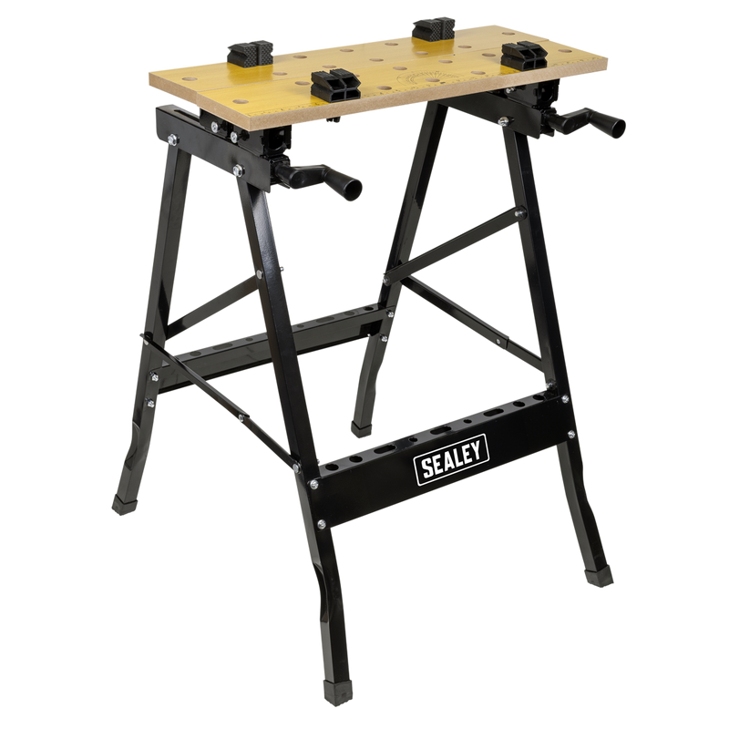 Sealey FWB3 Tilt & Clamp Folding Workbench - additional view 3