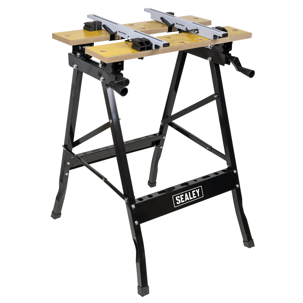 Sealey FWB3 Tilt & Clamp Folding Workbench - additional view 6