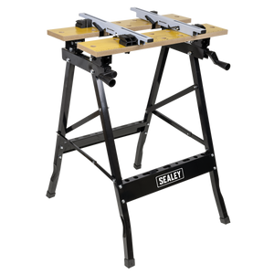 Sealey FWB3 Tilt & Clamp Folding Workbench - additional view 6