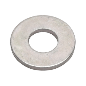 Sealey FWC1024 Form C Flat Washer M10 x 24mm, BS 4320 - Pack of 100