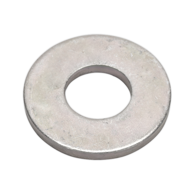 Sealey FWC1024 Form C Flat Washer M10 x 24mm, BS 4320 - Pack of 100