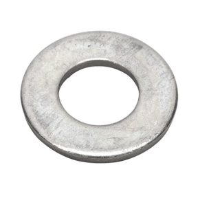 Sealey FWC1430 Form C Flat Washer M14 x 30mm, BS 4320 - Pack of 50