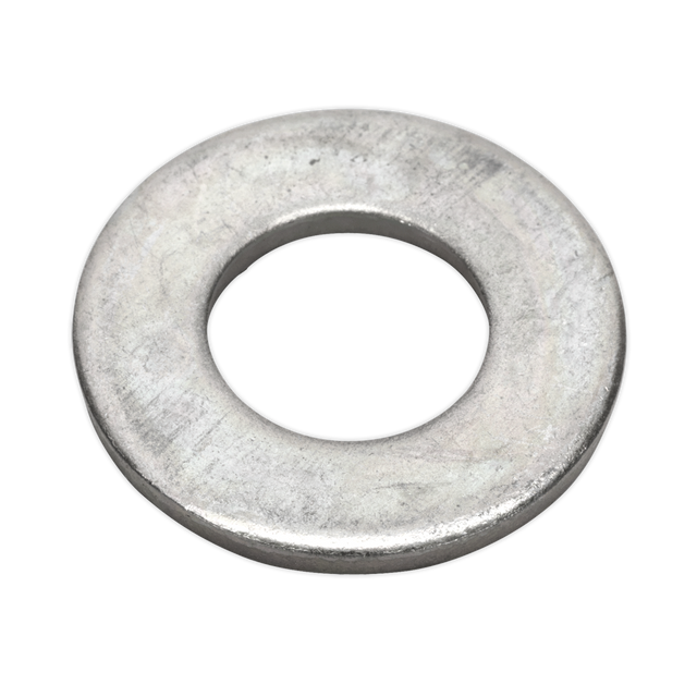 Sealey FWC1430 Form C Flat Washer M14 x 30mm, BS 4320 - Pack of 50
