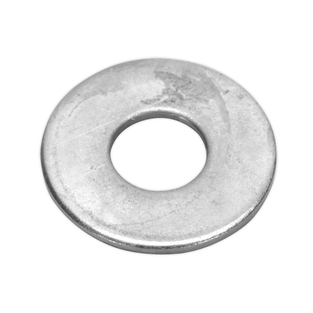 Sealey FWC821 Form C Flat Washer M8 x 21mm, BS 4320 - Pack of 100