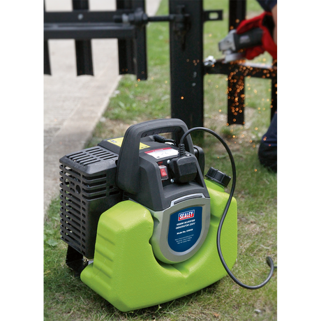 Sealey G1000I 1000W Inverter Generator 2-Stroke Engine 230V - additional view 2