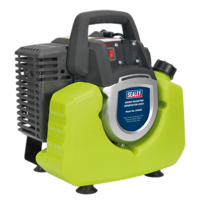 Sealey G1000I 1000W Inverter Generator 2-Stroke Engine 230V