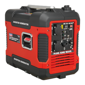 Sealey G2000I 2000W Inverter Generator 4-Stroke Engine 230V