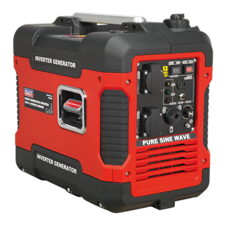 Sealey G2000I 2000W Inverter Generator 4-Stroke Engine 230V