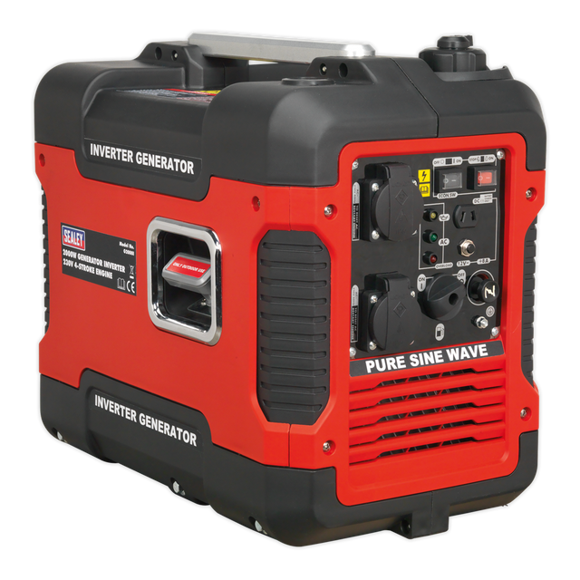Sealey G2000I 2000W Inverter Generator 4-Stroke Engine 230V